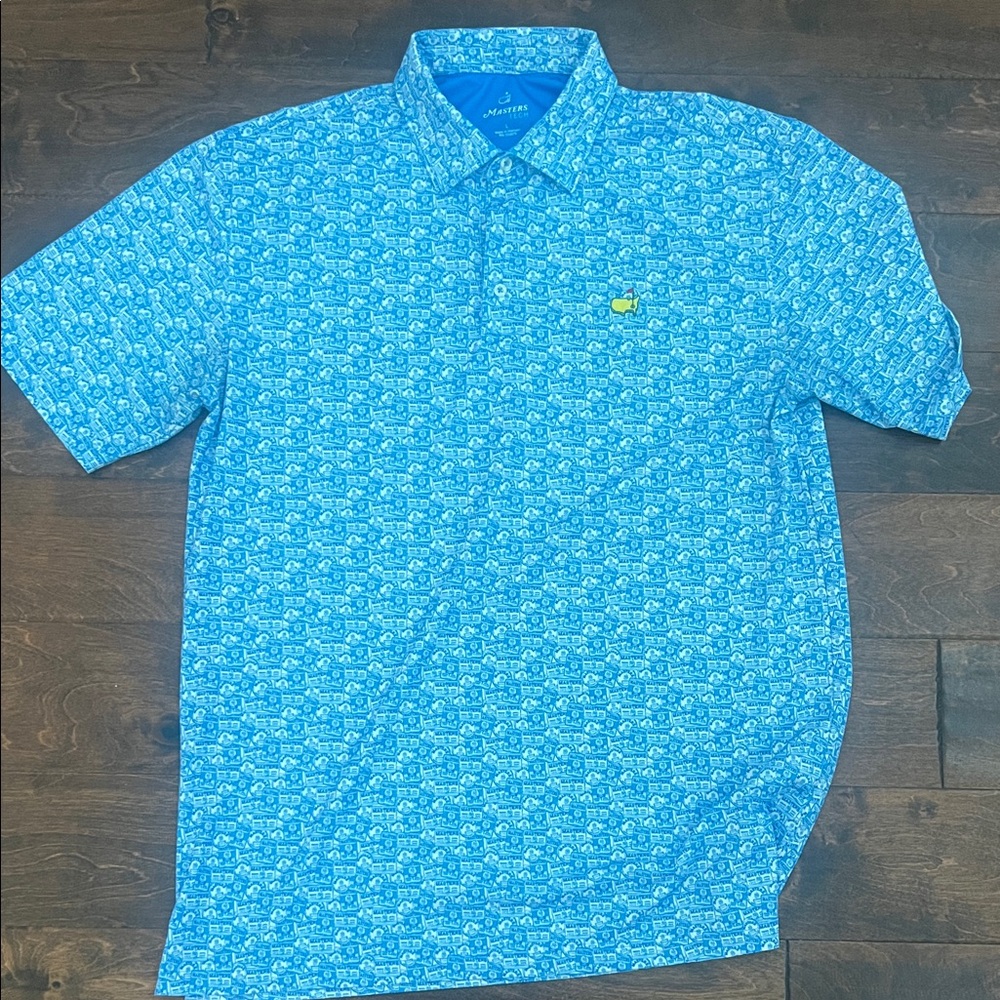 Masters Tech Masters Golf Polo